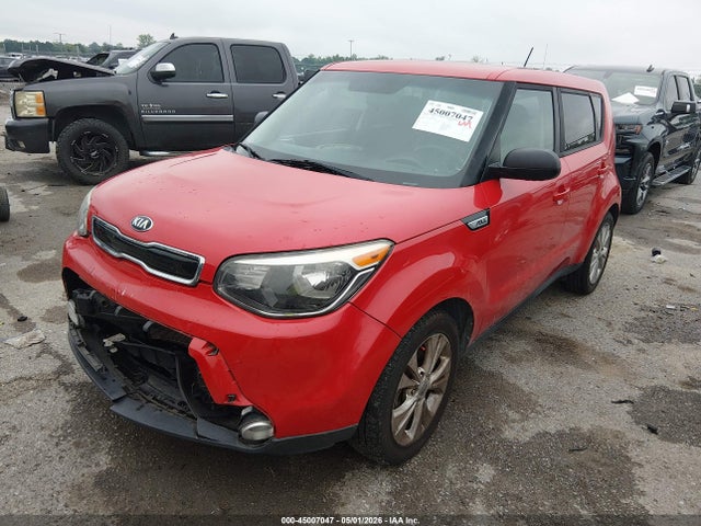 Продажа на аукционе авто 2016 Kia Soul +, vin: KNDJP3A59G7861058, номер лота: 45007047