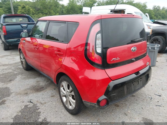 Продажа на аукционе авто 2016 Kia Soul +, vin: KNDJP3A59G7861058, номер лота: 45007047