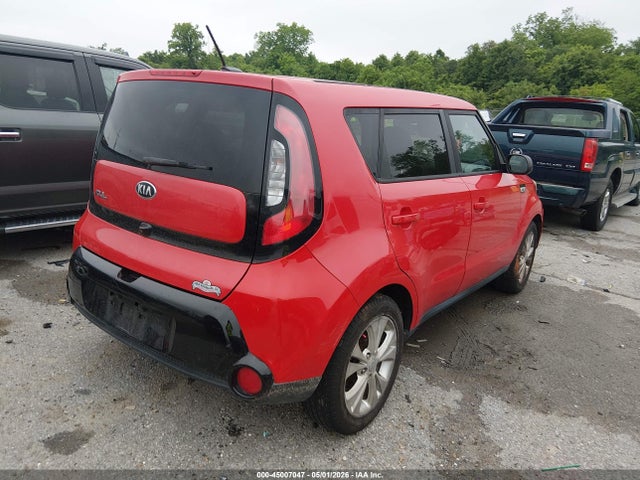 Продажа на аукционе авто 2016 Kia Soul +, vin: KNDJP3A59G7861058, номер лота: 45007047
