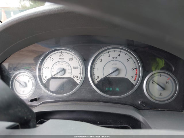 Продаж на аукціоні авто 2010 Chrysler Town & Country Lx, vin: 2A4RR4DE4AR109900, номер лоту: 45007048
