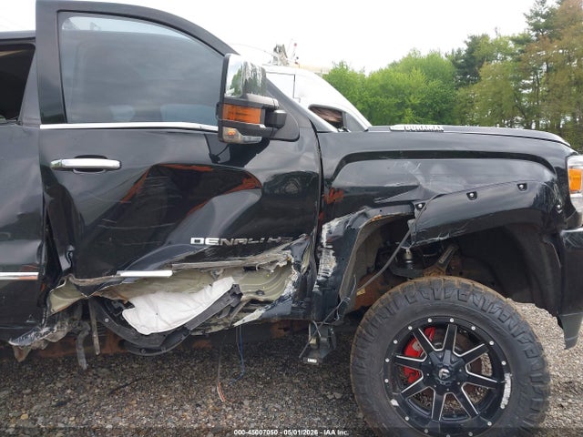 2018 Gmc Sierra 2500hd Denali მანქანა იყიდება აუქციონზე, vin: 1GT12UEY9JF184244, აუქციონის ნომერი: 45007050