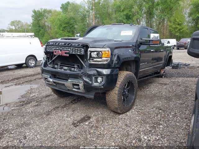 2018 Gmc Sierra 2500hd Denali მანქანა იყიდება აუქციონზე, vin: 1GT12UEY9JF184244, აუქციონის ნომერი: 45007050