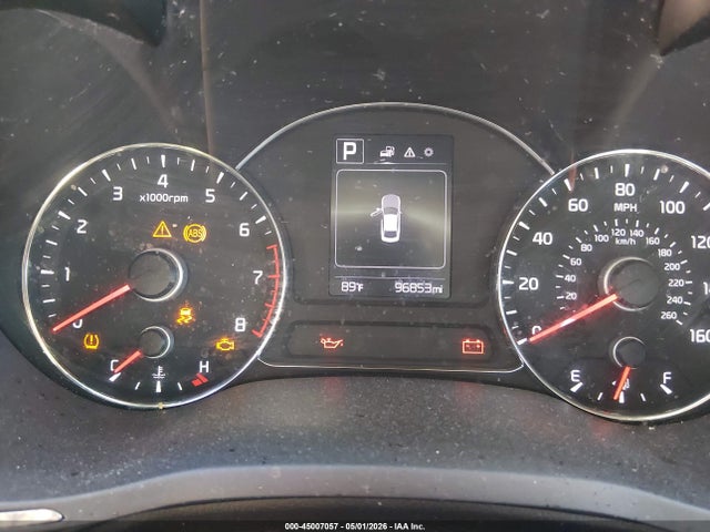 3KPFL4A73HE132600 KIA FORTE LX