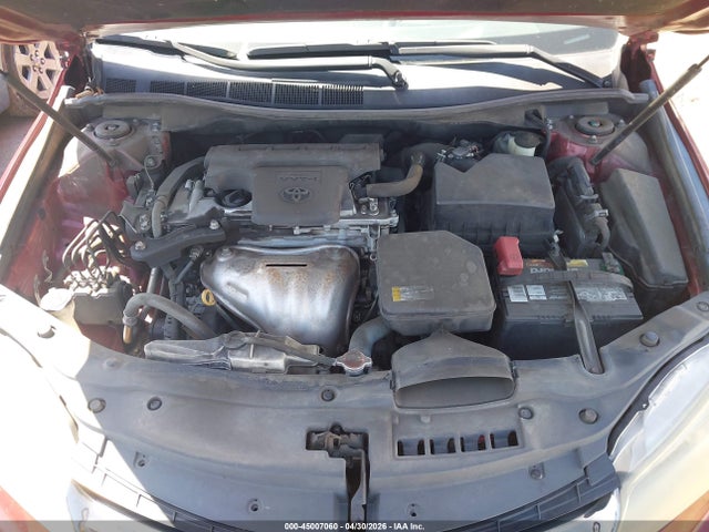 Toyota CAMRY SE 2016 4T1BF1FKXGU567790 Image 10