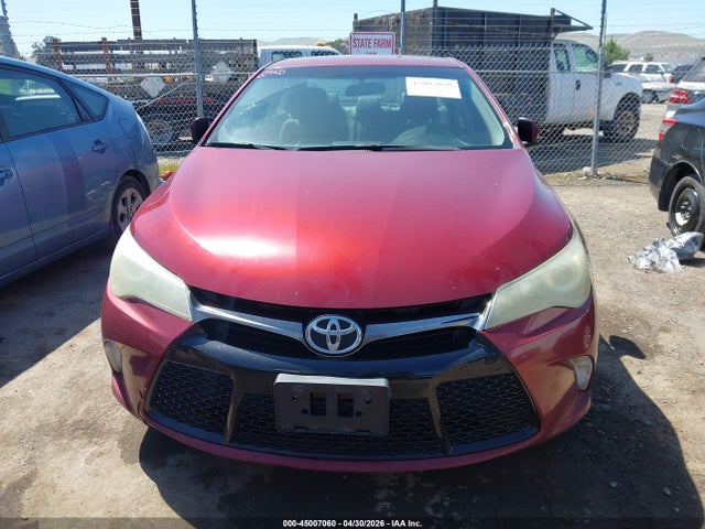 Toyota CAMRY SE 2016 4T1BF1FKXGU567790 Image 12