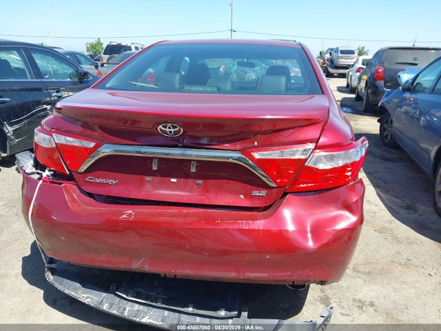 Toyota CAMRY SE 2016 4T1BF1FKXGU567790 Image 16