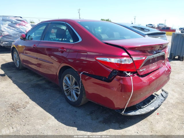 Toyota CAMRY SE 2016 4T1BF1FKXGU567790 Image 3