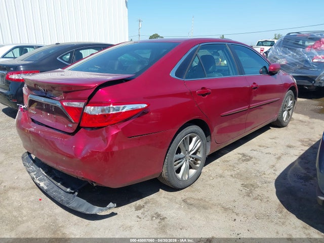 Toyota CAMRY SE 2016 4T1BF1FKXGU567790 Image 4
