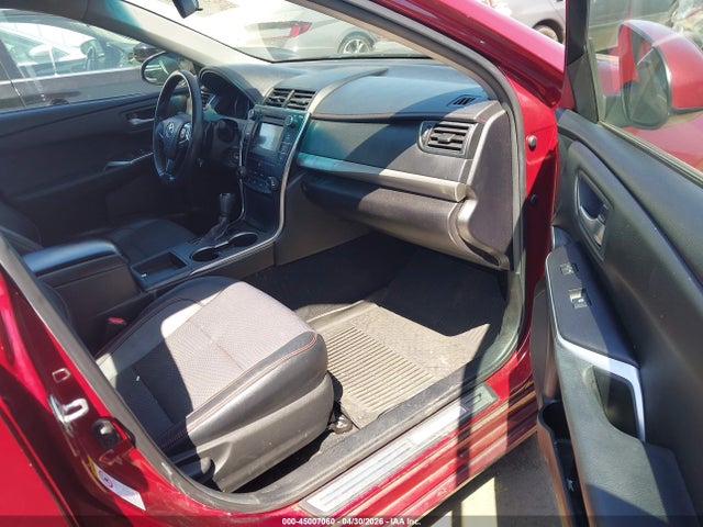 Toyota CAMRY SE 2016 4T1BF1FKXGU567790 Image 5