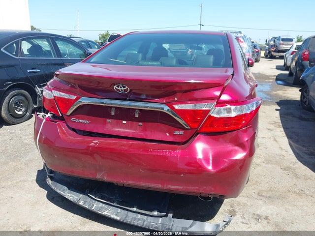 Toyota CAMRY SE 2016 4T1BF1FKXGU567790 Image 6