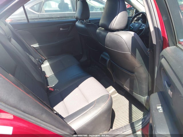 Toyota CAMRY SE 2016 4T1BF1FKXGU567790 Image 8