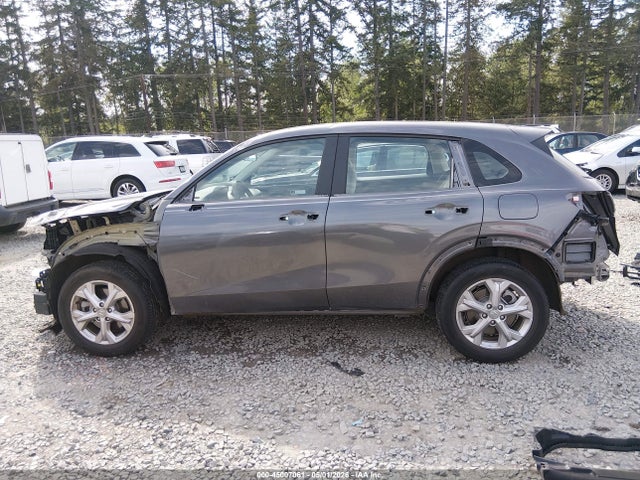 3CZRZ2H35RM718607 Honda Hr-v Awd Lx