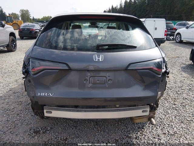 3CZRZ2H35RM718607 Honda Hr-v Awd Lx