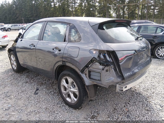 3CZRZ2H35RM718607 Honda Hr-v Awd Lx