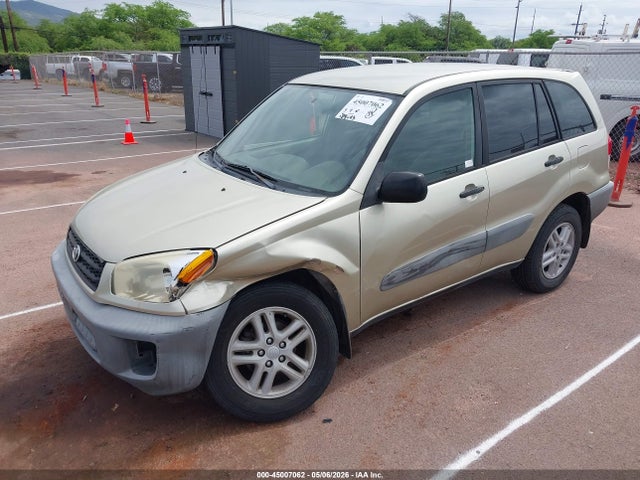 Aukcja sprzedaży 2001 Toyota Rav4, vin: JTEGH20VX10020798, numer aukcji: 45007062