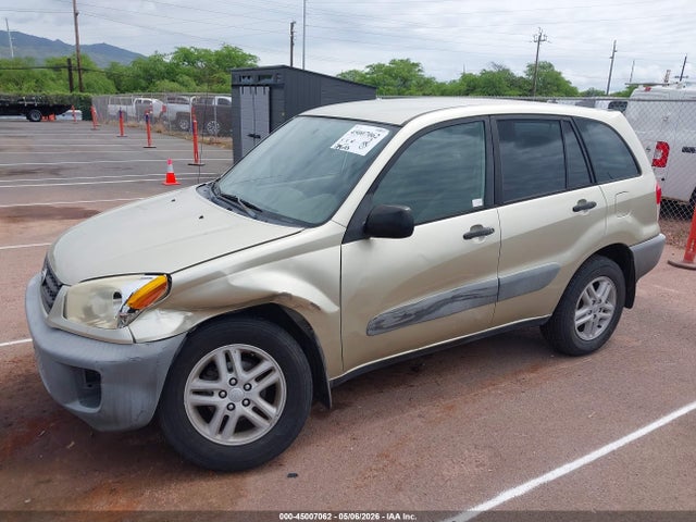 Aukcja sprzedaży 2001 Toyota Rav4, vin: JTEGH20VX10020798, numer aukcji: 45007062