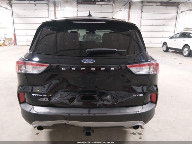 2022 Ford Escape Titanium მანქანა იყიდება აუქციონზე, vin: 1FMCU9J92NUA35573, აუქციონის ნომერი: 45007073