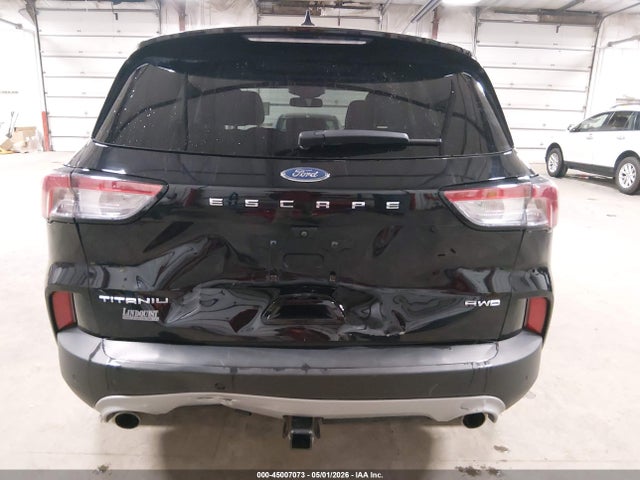 2022 Ford Escape Titanium მანქანა იყიდება აუქციონზე, vin: 1FMCU9J92NUA35573, აუქციონის ნომერი: 45007073