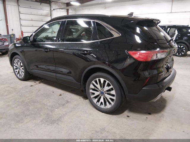 2022 Ford Escape Titanium მანქანა იყიდება აუქციონზე, vin: 1FMCU9J92NUA35573, აუქციონის ნომერი: 45007073