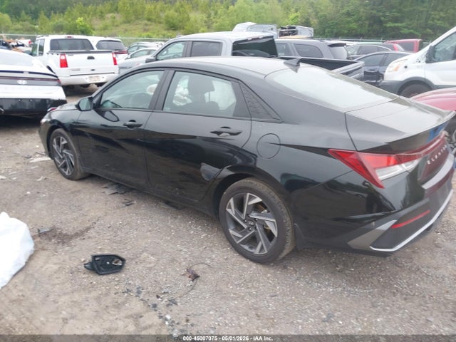 Aukcja sprzedaży 2025 Hyundai Elantra Sel Sport, vin: KMHLM4DG5SU865635, numer aukcji: 45007075