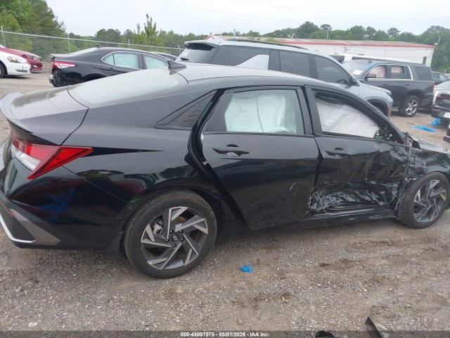 Aukcja sprzedaży 2025 Hyundai Elantra Sel Sport, vin: KMHLM4DG5SU865635, numer aukcji: 45007075