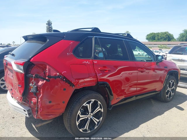 2023 Toyota Rav4 Prime Xse მანქანა იყიდება აუქციონზე, vin: JTMEB3FV2PD165538, აუქციონის ნომერი: 45007080