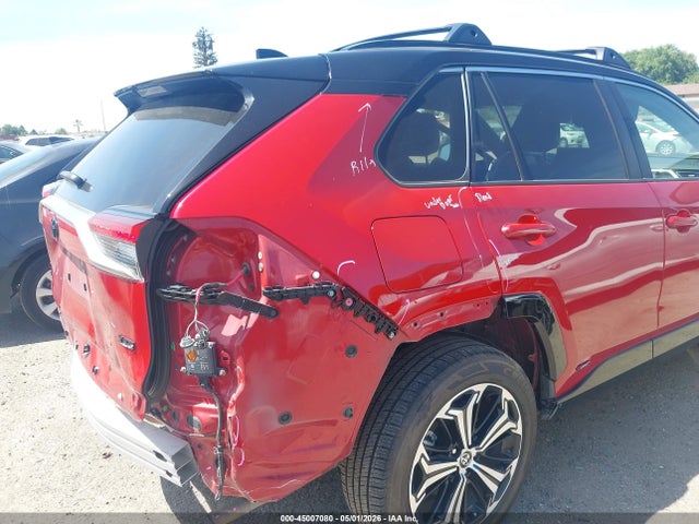 2023 Toyota Rav4 Prime Xse მანქანა იყიდება აუქციონზე, vin: JTMEB3FV2PD165538, აუქციონის ნომერი: 45007080