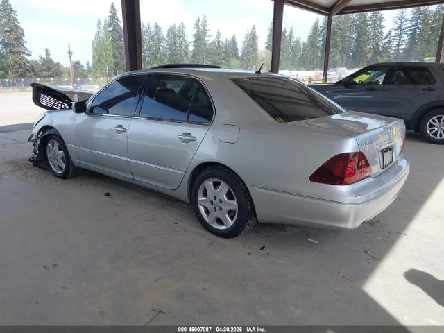 Aukcja sprzedaży 2004 Lexus Ls 430, vin: JTHBN36FX40149138, numer aukcji: 45007087