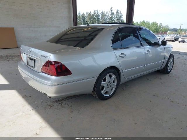 Aukcja sprzedaży 2004 Lexus Ls 430, vin: JTHBN36FX40149138, numer aukcji: 45007087