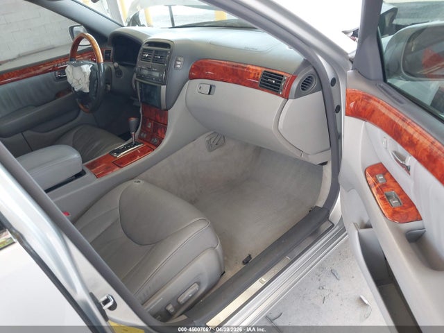 Aukcja sprzedaży 2004 Lexus Ls 430, vin: JTHBN36FX40149138, numer aukcji: 45007087