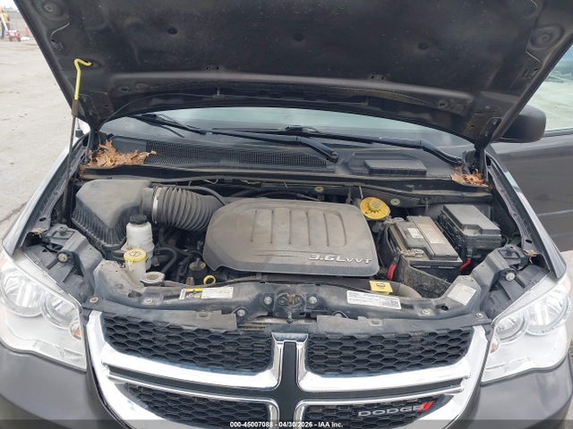 Продаж на аукціоні авто 2016 Dodge Grand Caravan American Value Pkg, vin: 2C4RDGBG2GR256560, номер лоту: 45007088