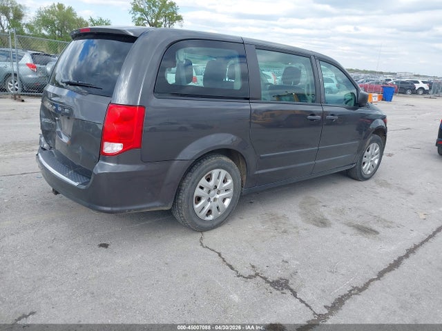 Продаж на аукціоні авто 2016 Dodge Grand Caravan American Value Pkg, vin: 2C4RDGBG2GR256560, номер лоту: 45007088