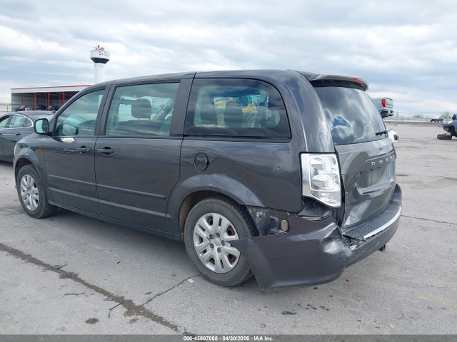Продаж на аукціоні авто 2016 Dodge Grand Caravan American Value Pkg, vin: 2C4RDGBG2GR256560, номер лоту: 45007088