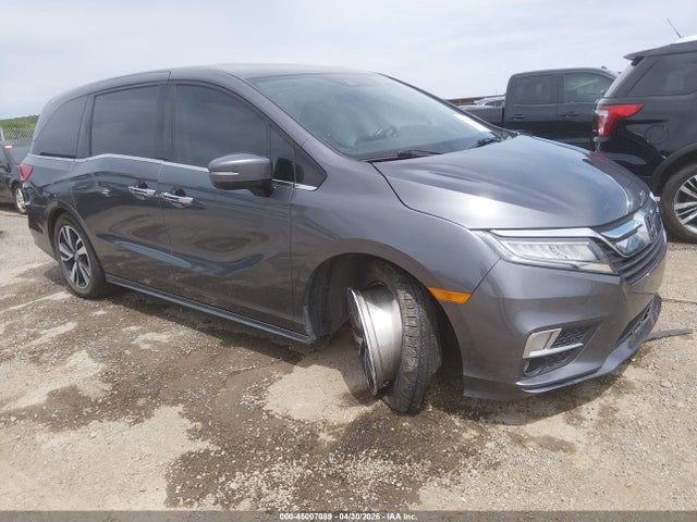 Продаж на аукціоні авто 2018 Honda Odyssey Elite, vin: 5FNRL6H92JB077590, номер лоту: 45007089