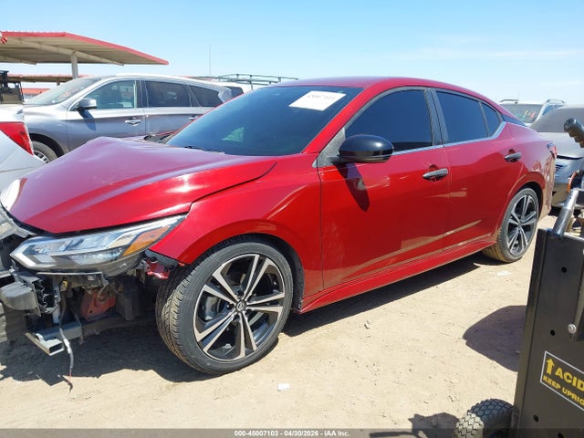 Nissan Sentra Sr Xtronic Cvt 2020 3N1AB8DV4LY218636 Image 2