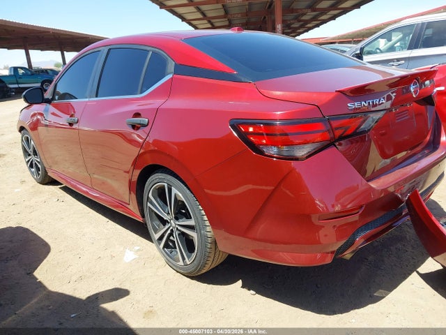 Nissan Sentra Sr Xtronic Cvt 2020 3N1AB8DV4LY218636 Image 3