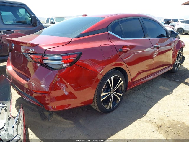 Nissan Sentra Sr Xtronic Cvt 2020 3N1AB8DV4LY218636 Image 4