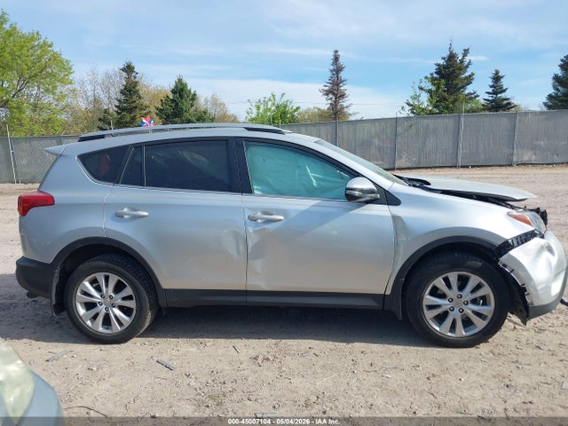 45007104 :رقم المزاد ، 2T3DFREV4FW361633 vin ، 2015 Toyota Rav4 Limited مزاد بيع