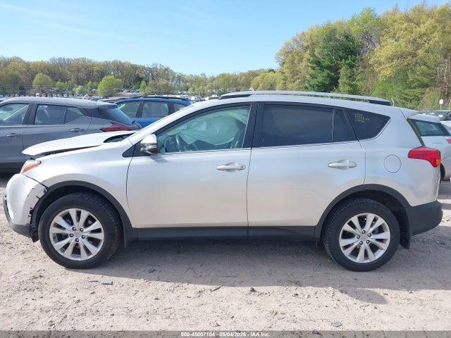 45007104 :رقم المزاد ، 2T3DFREV4FW361633 vin ، 2015 Toyota Rav4 Limited مزاد بيع