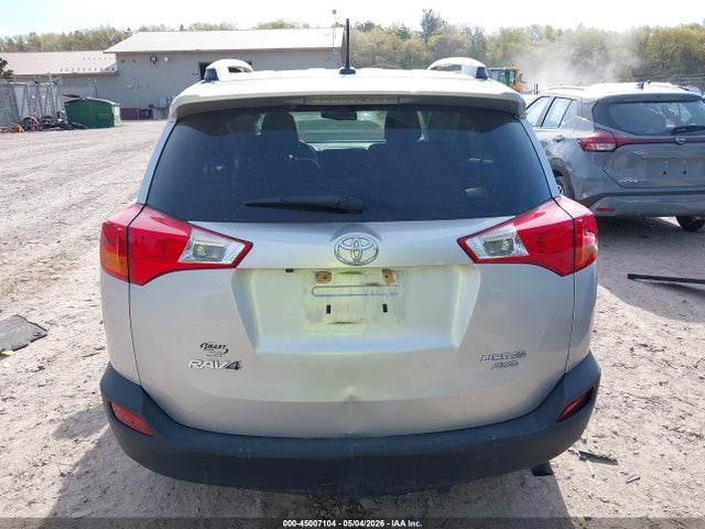 45007104 :رقم المزاد ، 2T3DFREV4FW361633 vin ، 2015 Toyota Rav4 Limited مزاد بيع
