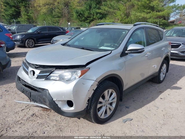 45007104 :رقم المزاد ، 2T3DFREV4FW361633 vin ، 2015 Toyota Rav4 Limited مزاد بيع