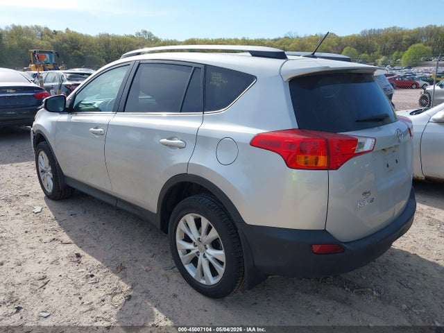 45007104 :رقم المزاد ، 2T3DFREV4FW361633 vin ، 2015 Toyota Rav4 Limited مزاد بيع