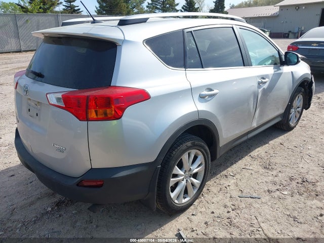 45007104 :رقم المزاد ، 2T3DFREV4FW361633 vin ، 2015 Toyota Rav4 Limited مزاد بيع