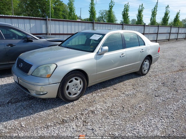 2001 Lexus Ls 430 მანქანა იყიდება აუქციონზე, vin: JTHBN30F110043729, აუქციონის ნომერი: 45007109