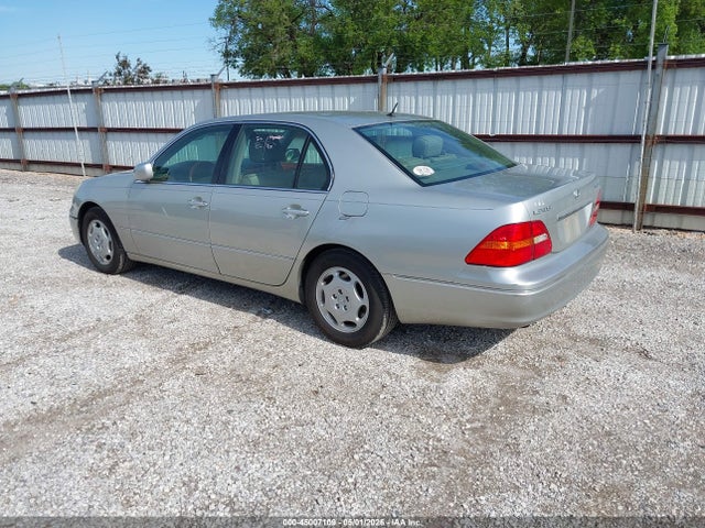 2001 Lexus Ls 430 მანქანა იყიდება აუქციონზე, vin: JTHBN30F110043729, აუქციონის ნომერი: 45007109