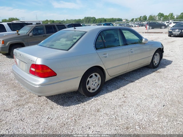 2001 Lexus Ls 430 მანქანა იყიდება აუქციონზე, vin: JTHBN30F110043729, აუქციონის ნომერი: 45007109