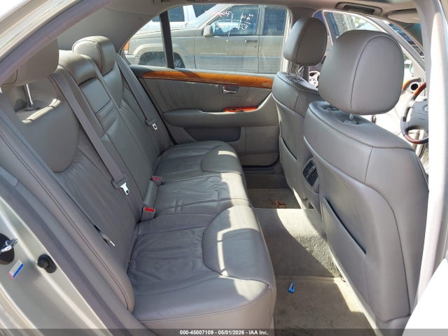 2001 Lexus Ls 430 მანქანა იყიდება აუქციონზე, vin: JTHBN30F110043729, აუქციონის ნომერი: 45007109