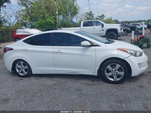 Aukcja sprzedaży 2013 Hyundai Elantra Gls, vin: 5NPDH4AE1DH424954, numer aukcji: 45007111