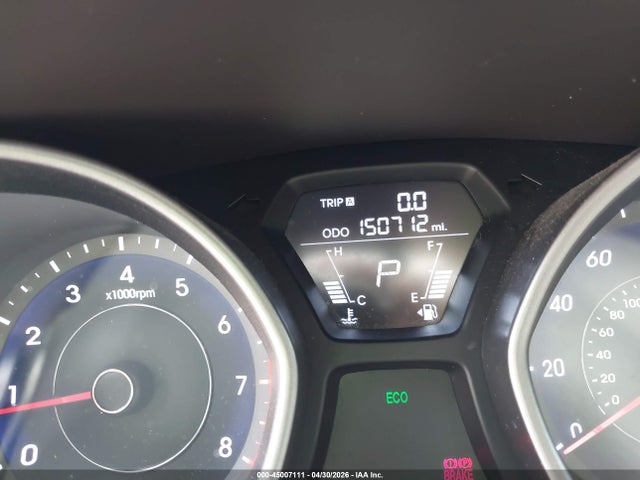 Aukcja sprzedaży 2013 Hyundai Elantra Gls, vin: 5NPDH4AE1DH424954, numer aukcji: 45007111