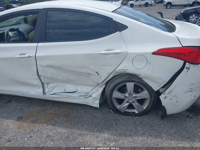 Aukcja sprzedaży 2013 Hyundai Elantra Gls, vin: 5NPDH4AE1DH424954, numer aukcji: 45007111